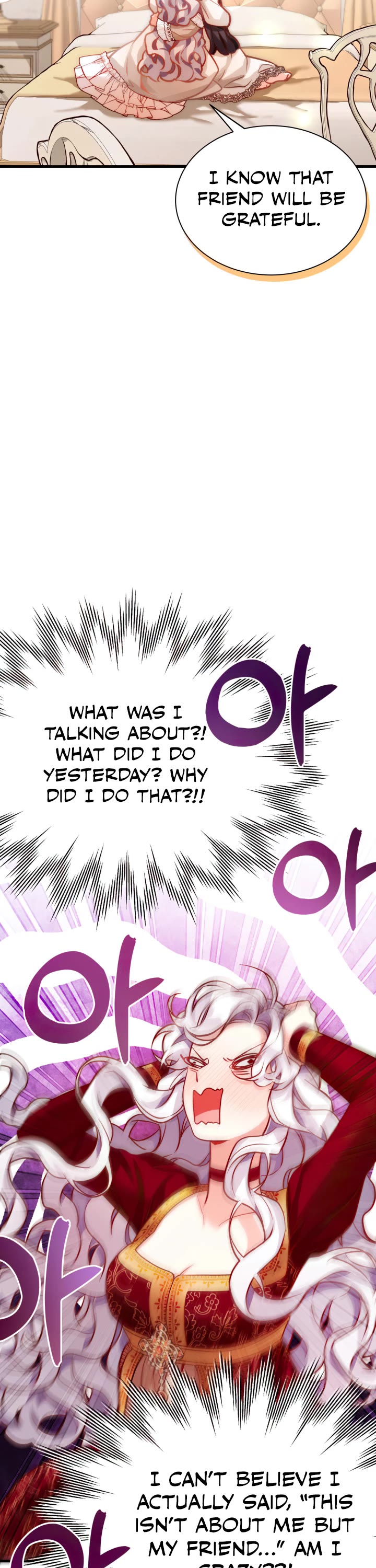 I’m the Stepmother, but my Daughter is too Cute Chapter 86 page 17 - Chapter 86