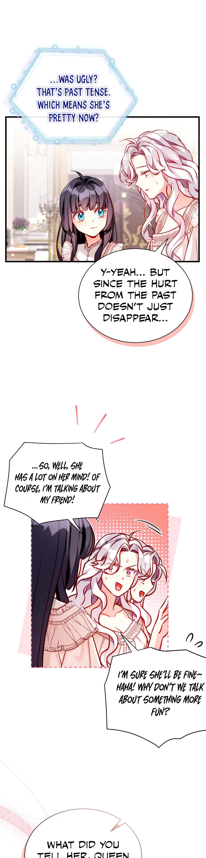 I’m the Stepmother, but my Daughter is too Cute Chapter 86 page 7 - Chapter 86