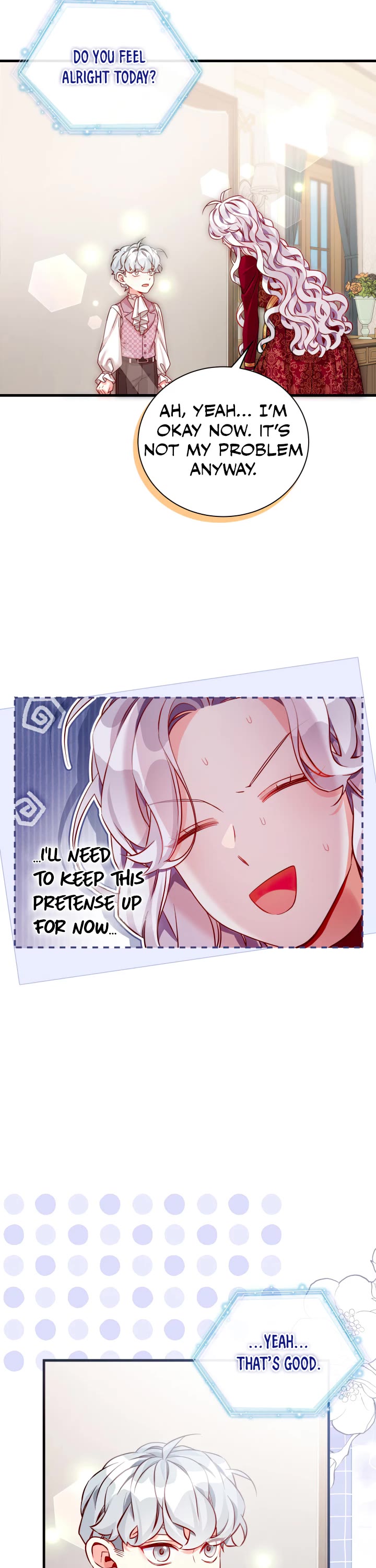 I’m the Stepmother, but my Daughter is too Cute Chapter 87 page 12 - Chapter 87