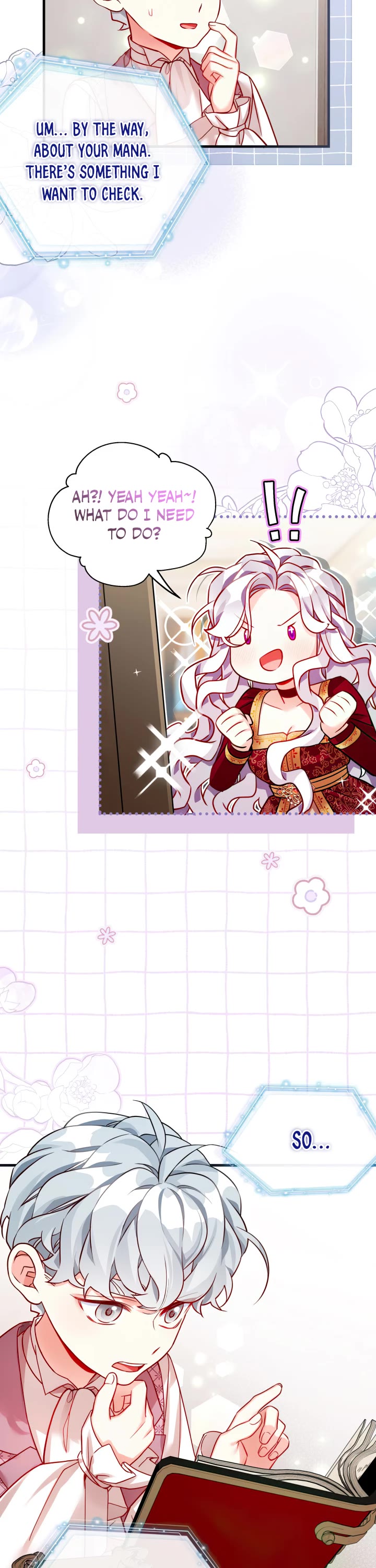 I’m the Stepmother, but my Daughter is too Cute Chapter 87 page 13 - Chapter 87