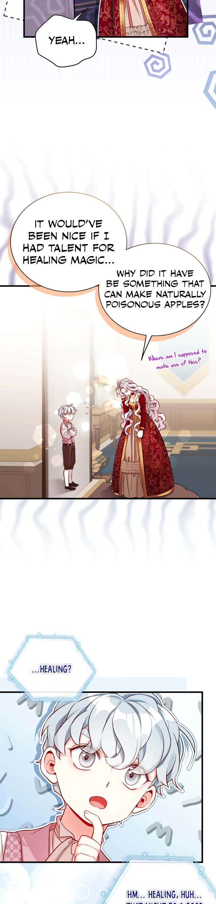 I’m the Stepmother, but my Daughter is too Cute Chapter 87 page 34 - Chapter 87