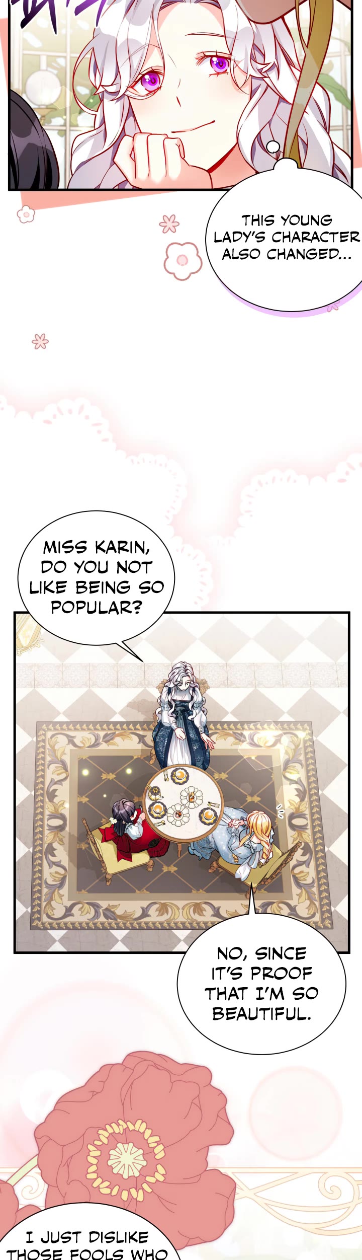 I’m the Stepmother, but my Daughter is too Cute Chapter 88 page 10 - Chapter 88