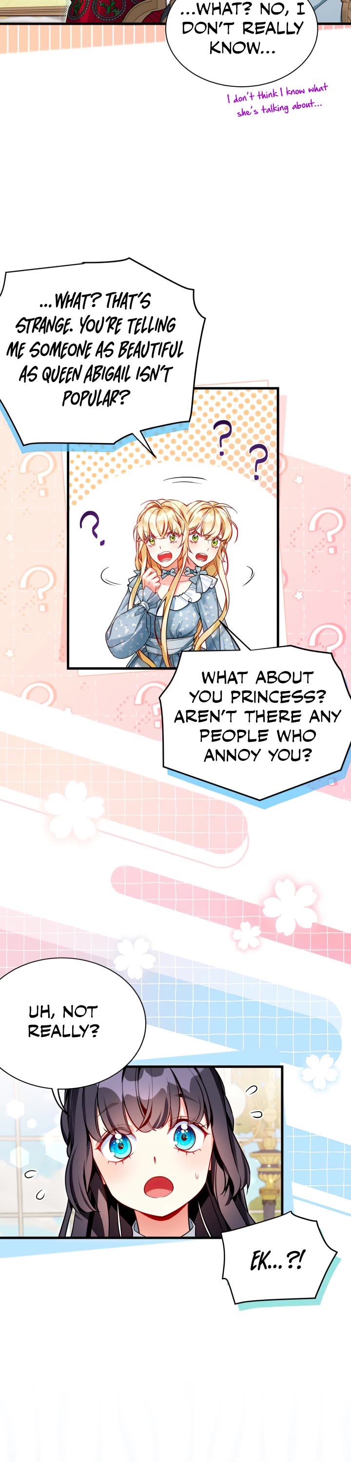 I’m the Stepmother, but my Daughter is too Cute Chapter 88 page 12 - Chapter 88