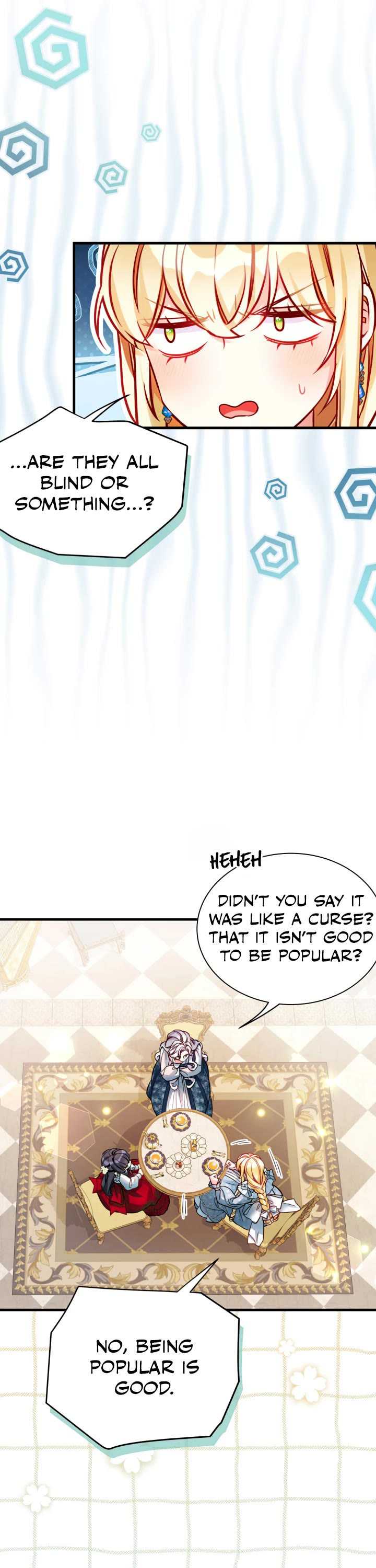 I’m the Stepmother, but my Daughter is too Cute Chapter 88 page 13 - Chapter 88