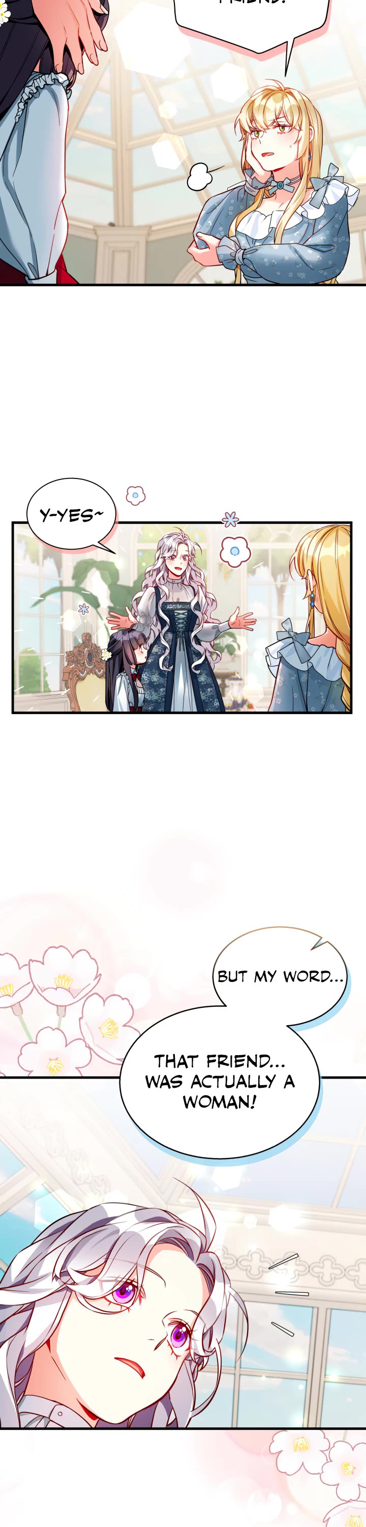 I’m the Stepmother, but my Daughter is too Cute Chapter 88 page 22 - Chapter 88