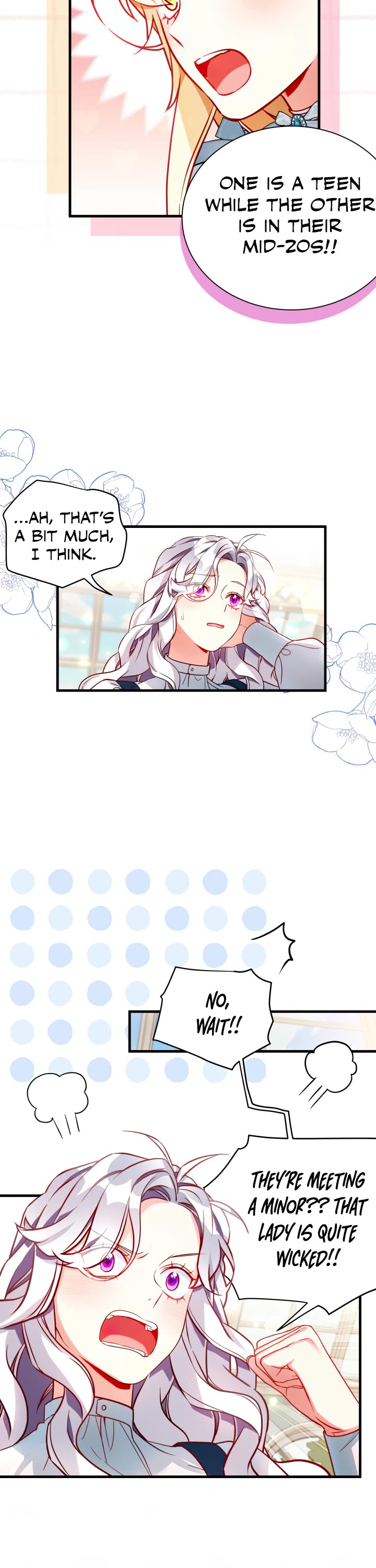 I’m the Stepmother, but my Daughter is too Cute Chapter 88 page 27 - Chapter 88