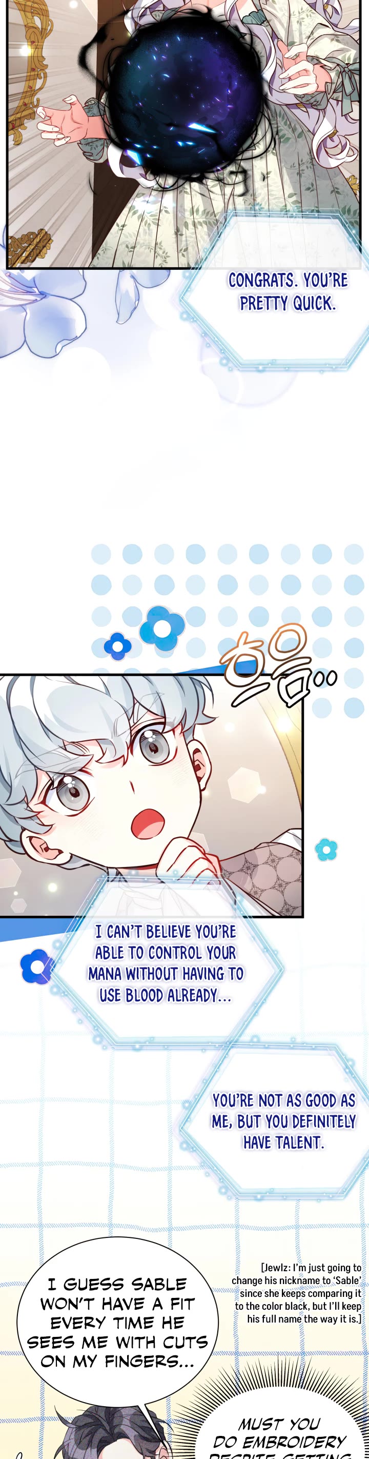 I’m the Stepmother, but my Daughter is too Cute Chapter 89 page 5 - Chapter 89