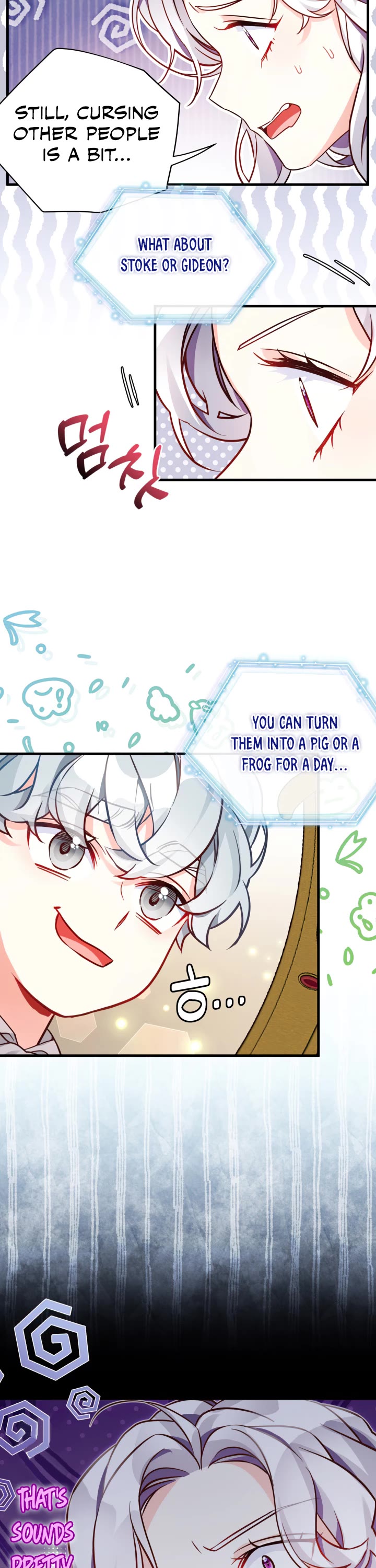 I’m the Stepmother, but my Daughter is too Cute Chapter 89 page 8 - Chapter 89