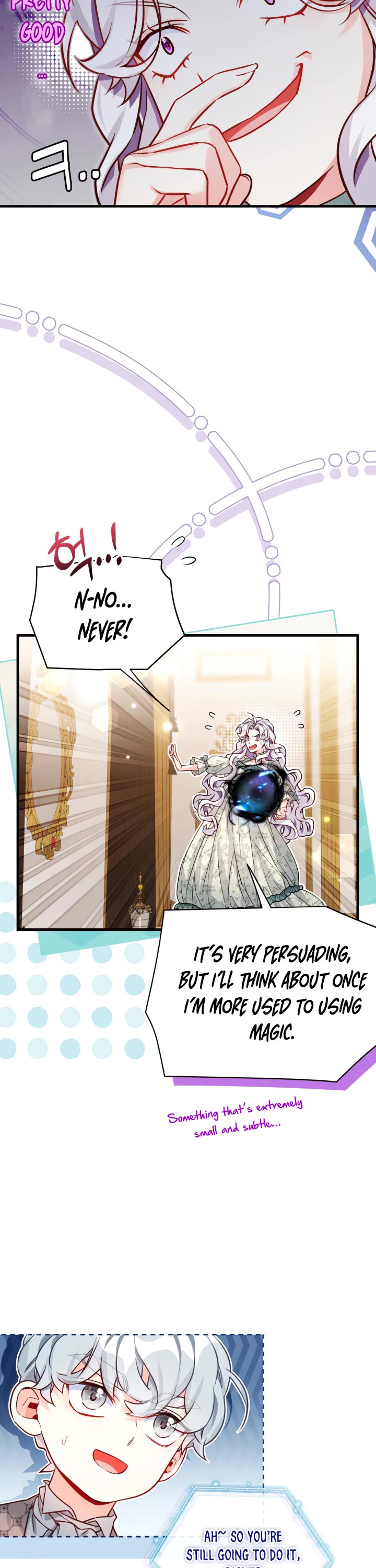 I’m the Stepmother, but my Daughter is too Cute Chapter 89 page 9 - Chapter 89