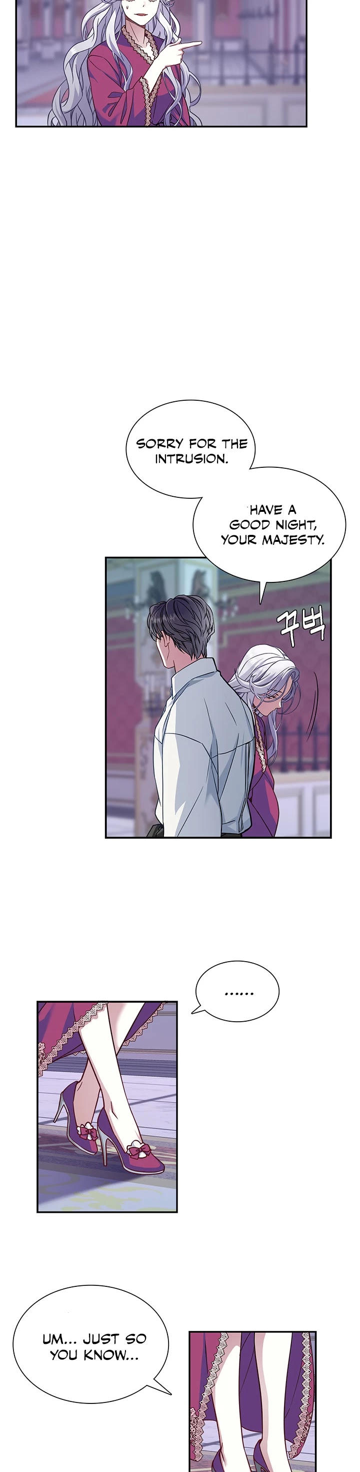 I’m the Stepmother, but my Daughter is too Cute Chapter 9 page 24 - Chapter 9