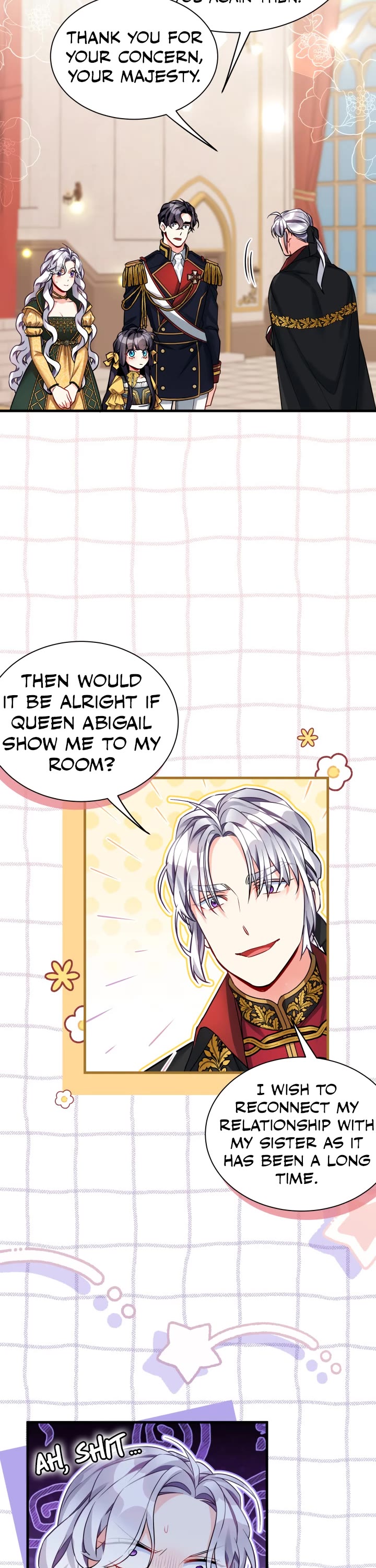 I’m the Stepmother, but my Daughter is too Cute Chapter 92 page 7 - Chapter 92