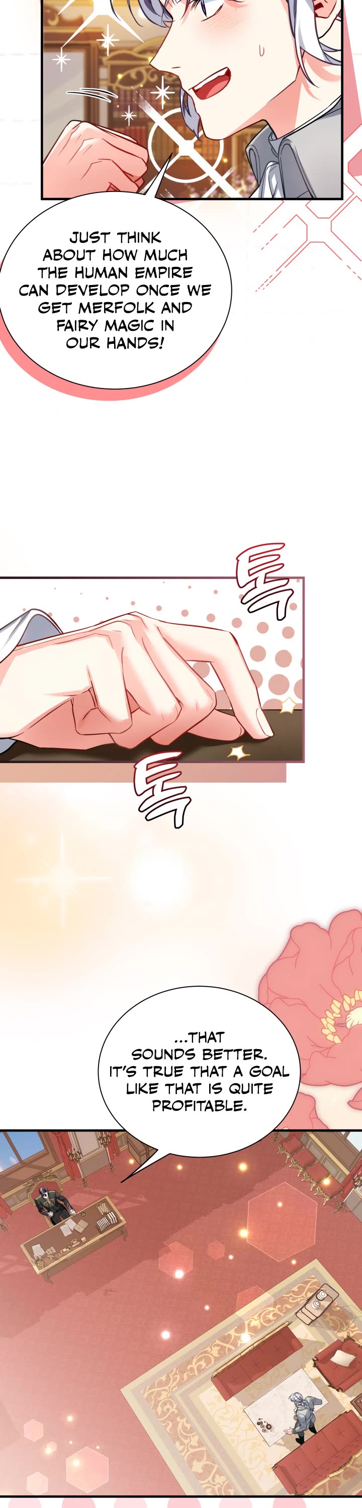 I’m the Stepmother, but my Daughter is too Cute Chapter 94 page 11 - Chapter 94