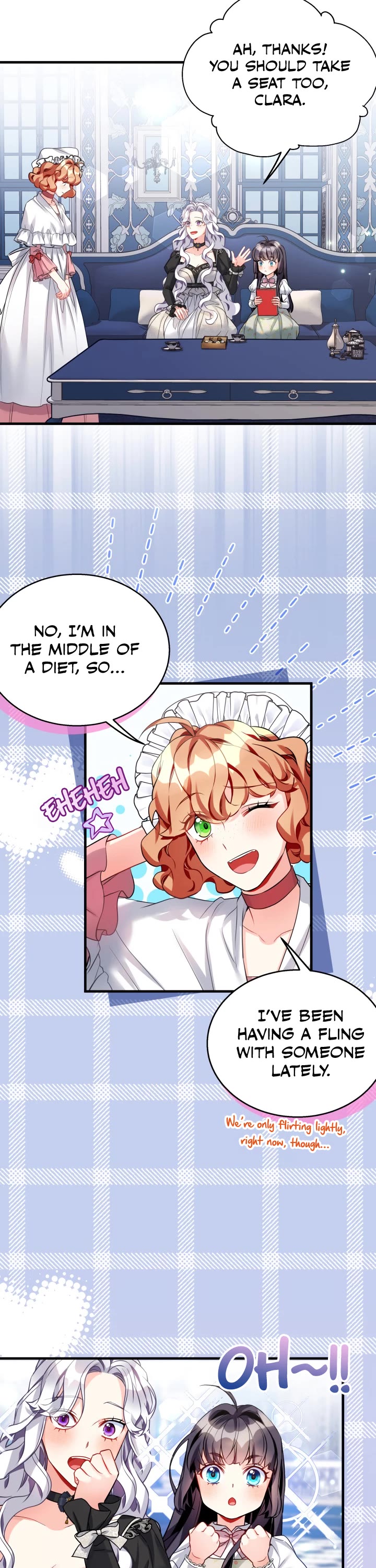 I’m the Stepmother, but my Daughter is too Cute Chapter 94 page 21 - Chapter 94