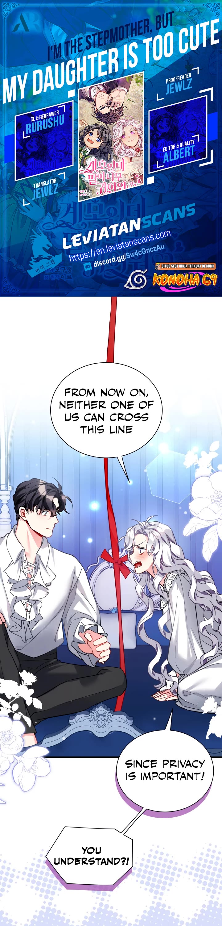 I’m the Stepmother, but my Daughter is too Cute Chapter 96 page 1 - Chapter 96