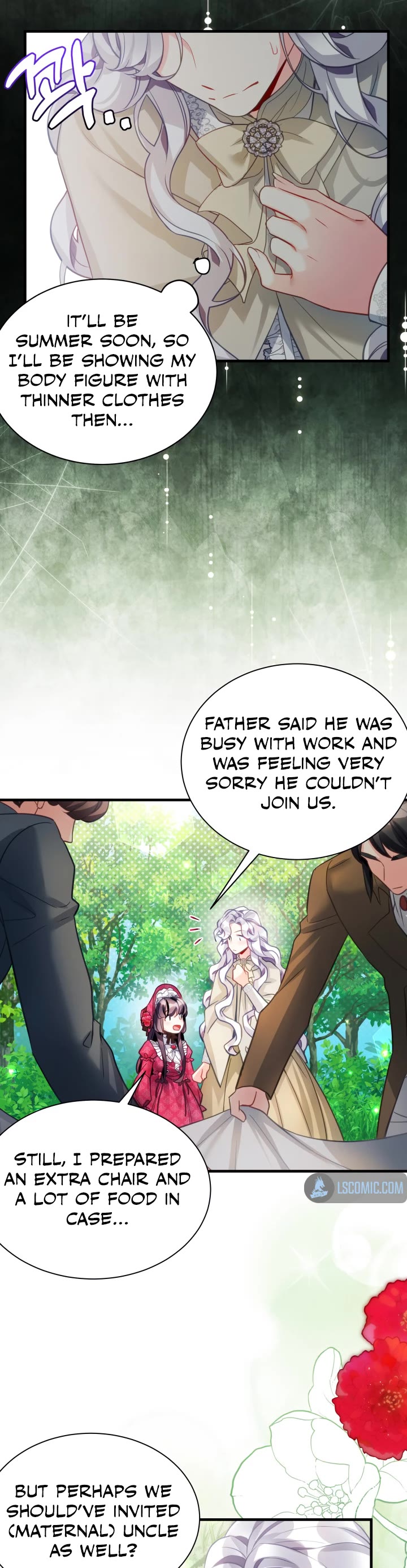 I’m the Stepmother, but my Daughter is too Cute Chapter 96 page 15 - Chapter 96