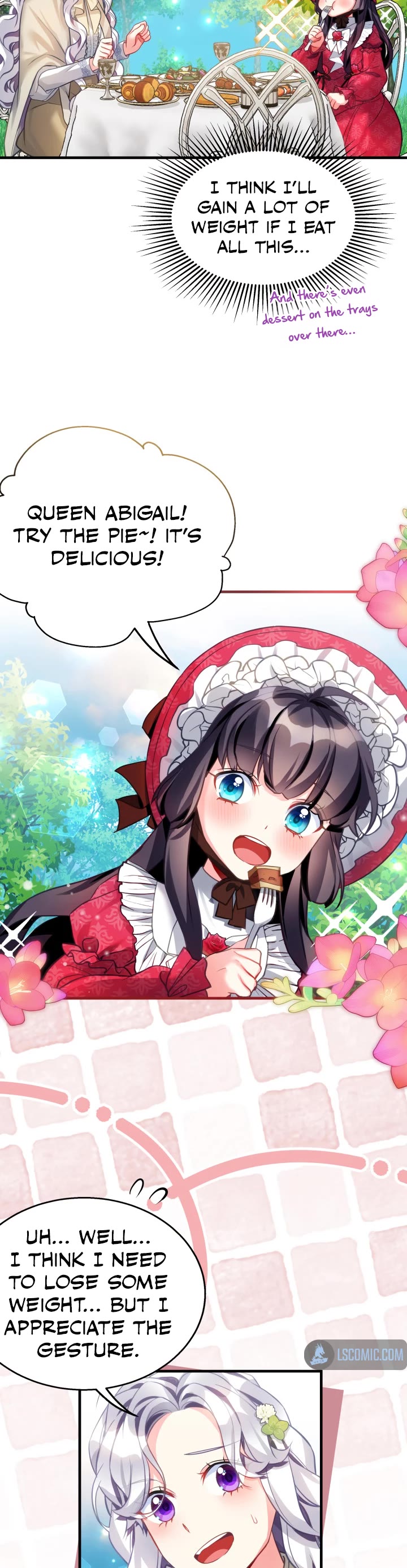 I’m the Stepmother, but my Daughter is too Cute Chapter 96 page 24 - Chapter 96