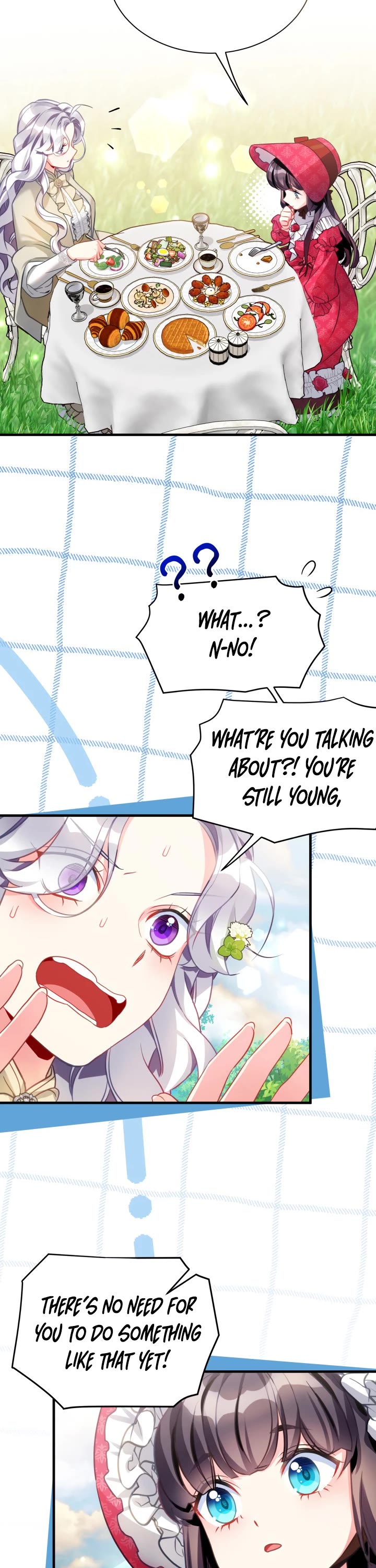 I’m the Stepmother, but my Daughter is too Cute Chapter 96 page 27 - Chapter 96