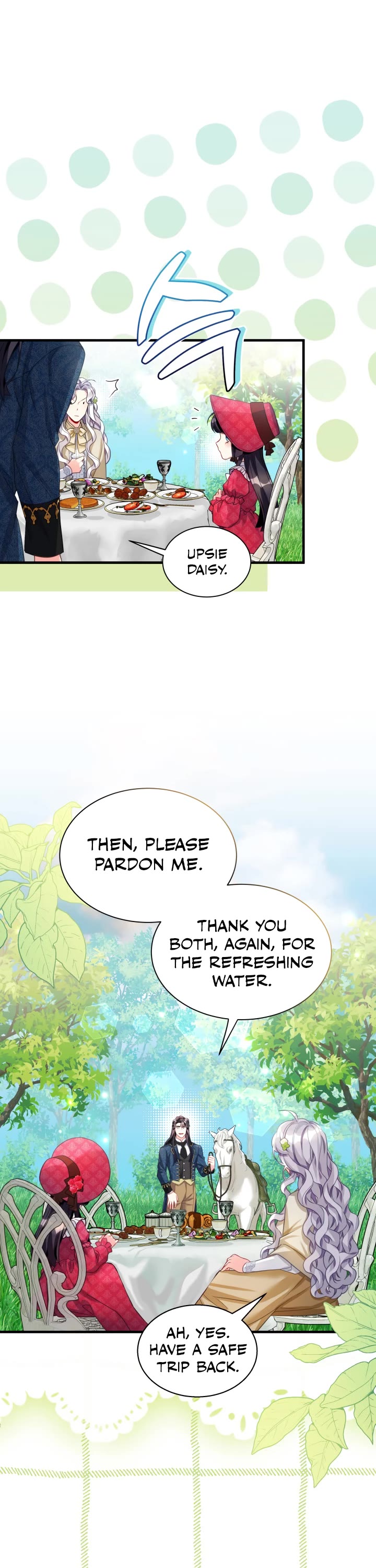 I’m the Stepmother, but my Daughter is too Cute Chapter 97 page 11 - Chapter 97