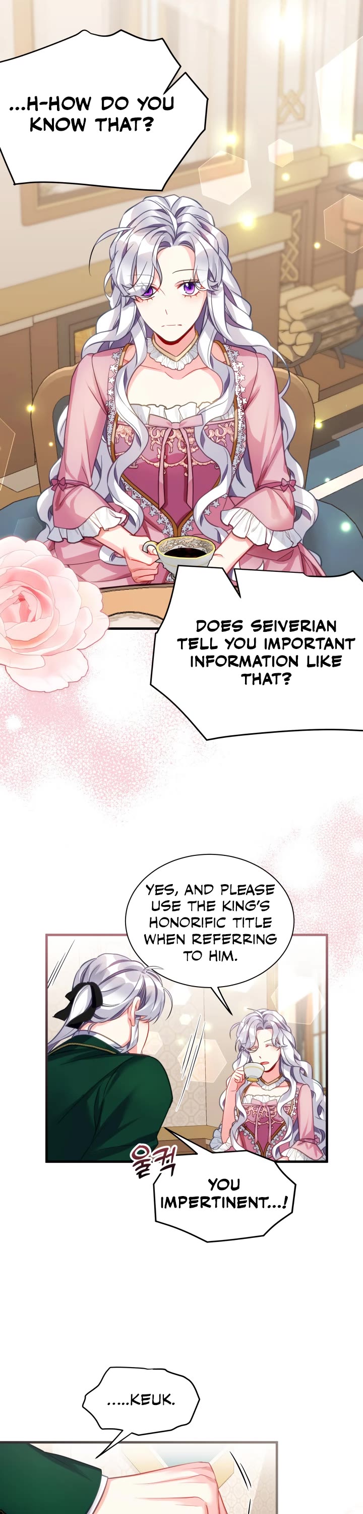 I’m the Stepmother, but my Daughter is too Cute Chapter 97 page 26 - Chapter 97