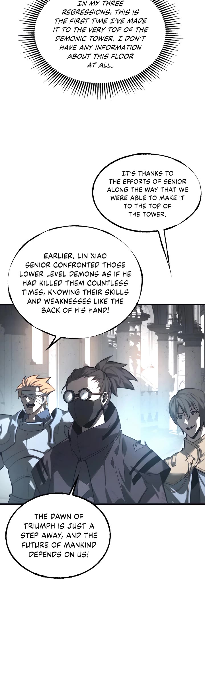 I'm the Strongest Boss Chapter 1 page 11 - Chapter 1