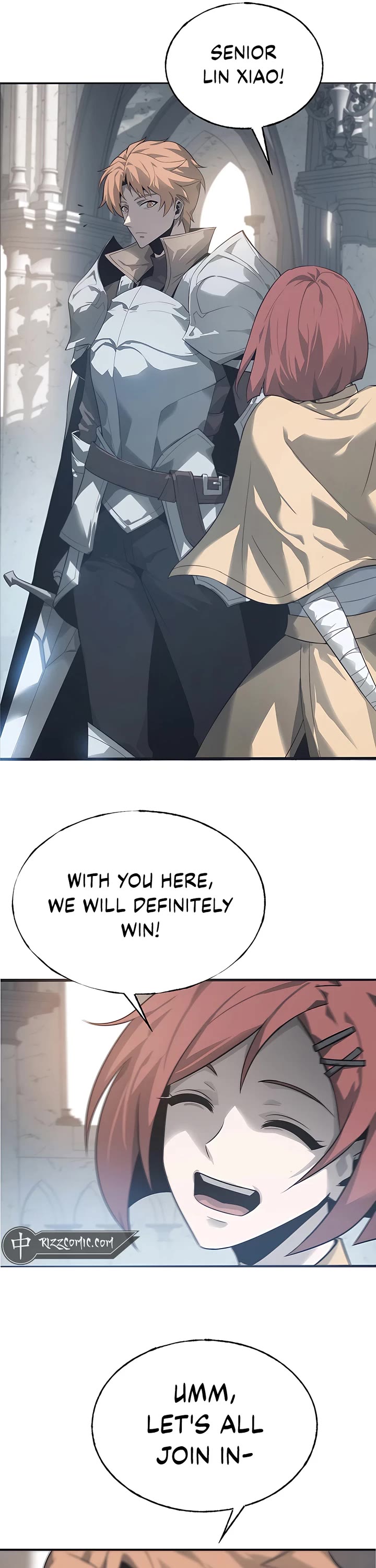 I'm the Strongest Boss Chapter 1 page 12 - Chapter 1