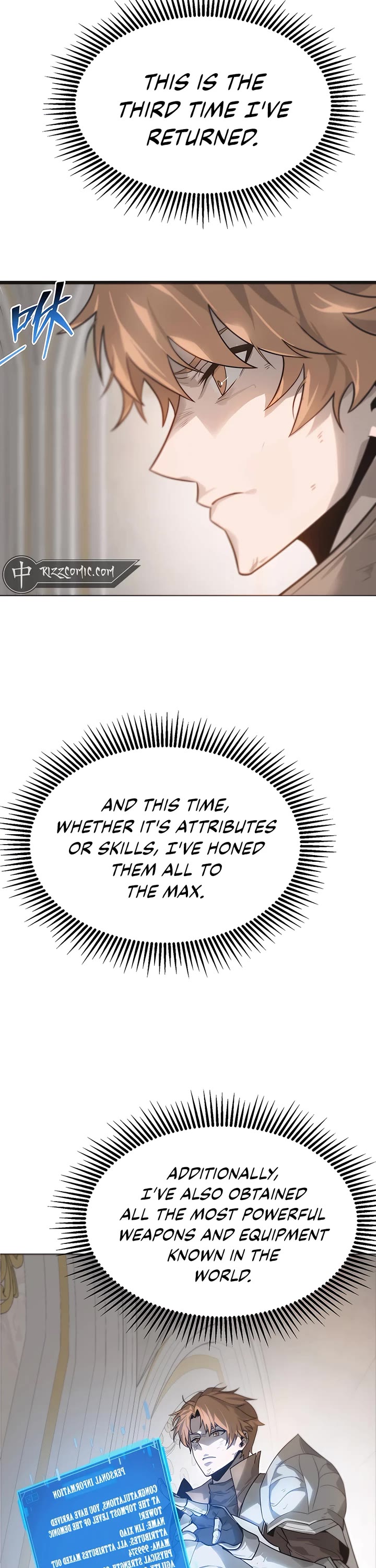 I'm the Strongest Boss Chapter 1 page 5 - Chapter 1