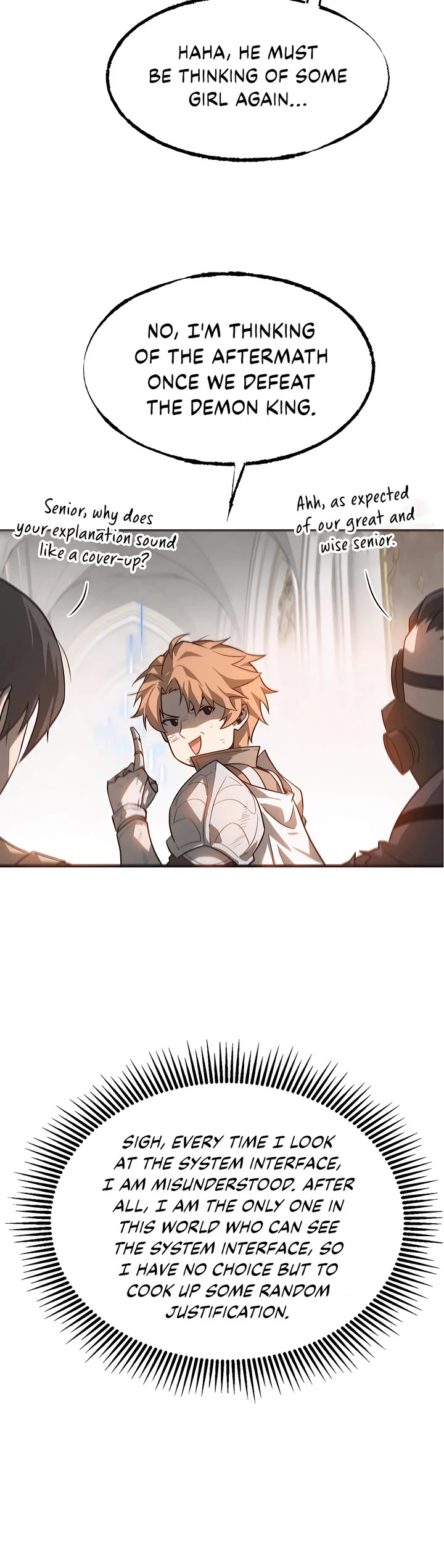 I'm the Strongest Boss Chapter 1 page 7 - Chapter 1