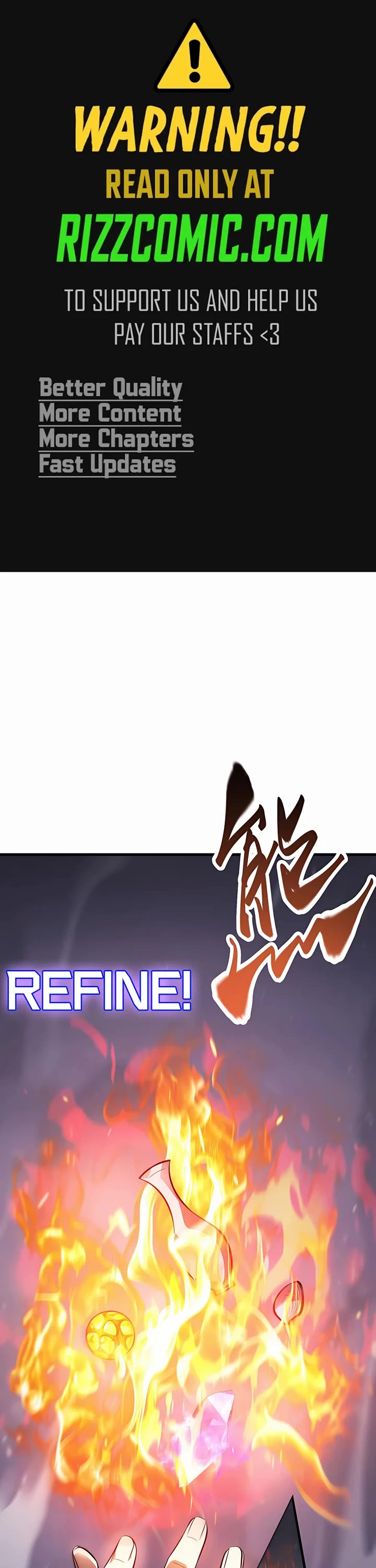 I'm the Strongest Boss Chapter 11 page 1 - Chapter 11
