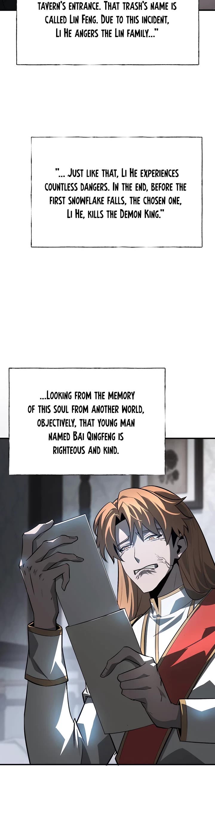 I'm the Strongest Boss Chapter 15 page 8 - Chapter 15