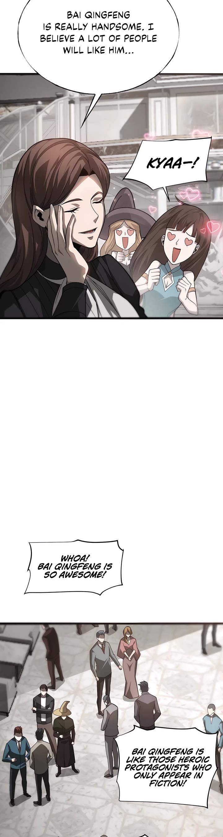 I'm the Strongest Boss Chapter 17 page 19 - Chapter 17