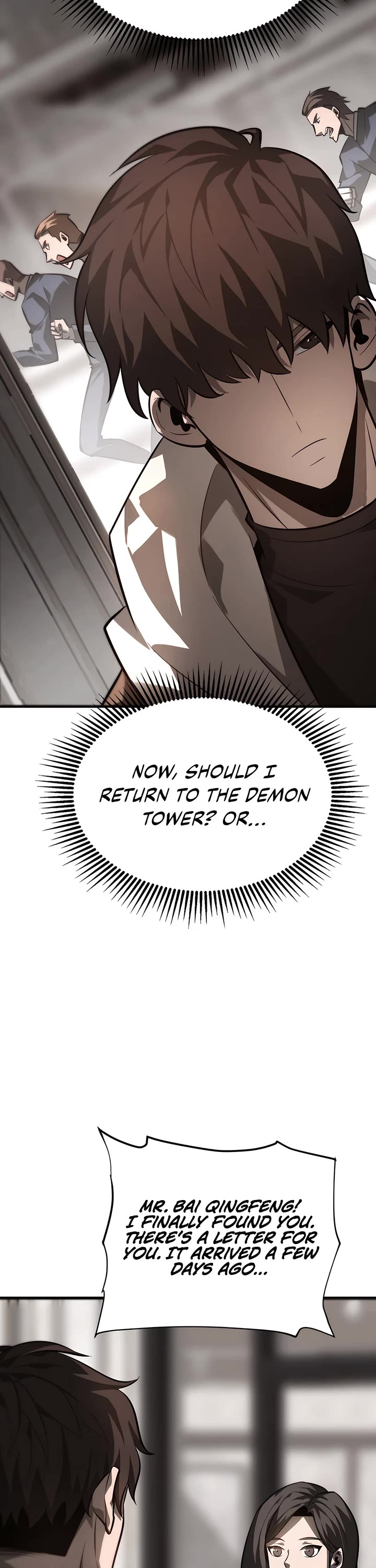 I'm the Strongest Boss Chapter 17 page 38 - Chapter 17