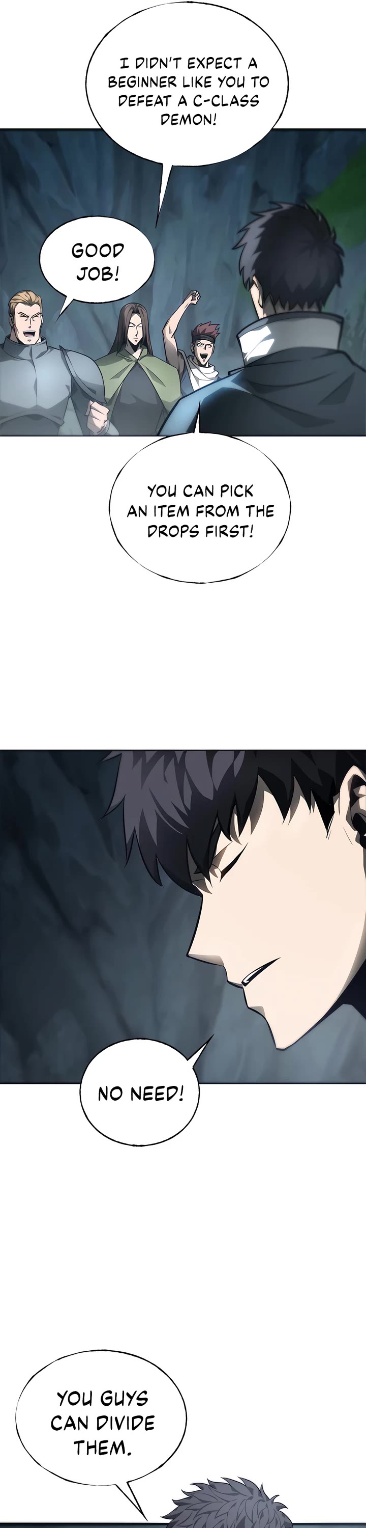 I'm the Strongest Boss Chapter 18 page 6 - Chapter 18