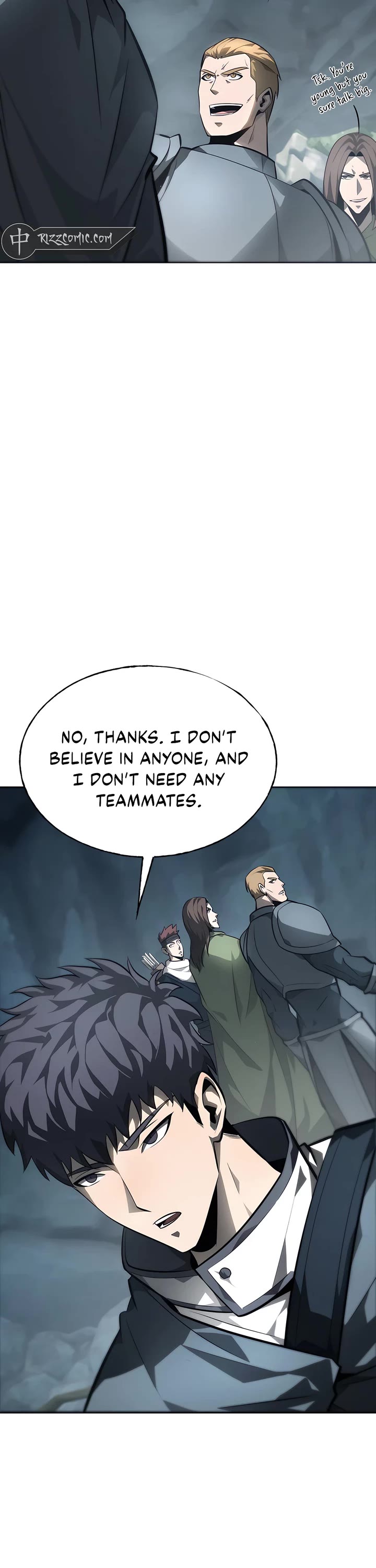 I'm the Strongest Boss Chapter 18 page 8 - Chapter 18