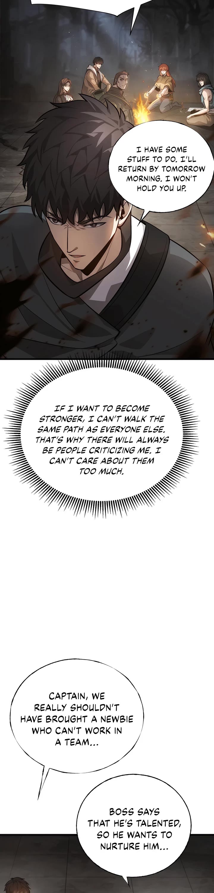 I'm the Strongest Boss Chapter 19 page 17 - Chapter 19