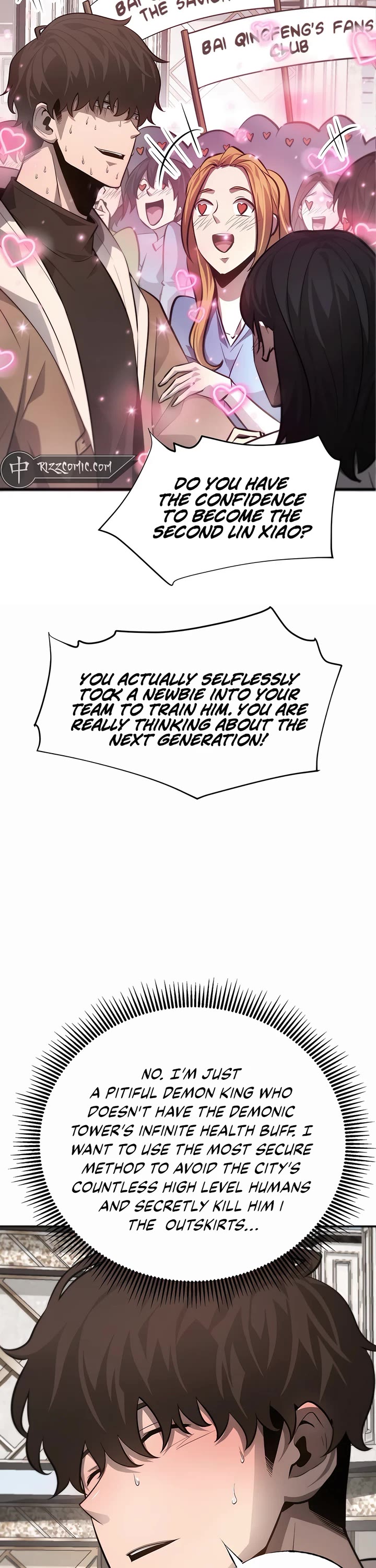 I'm the Strongest Boss Chapter 19 page 8 - Chapter 19