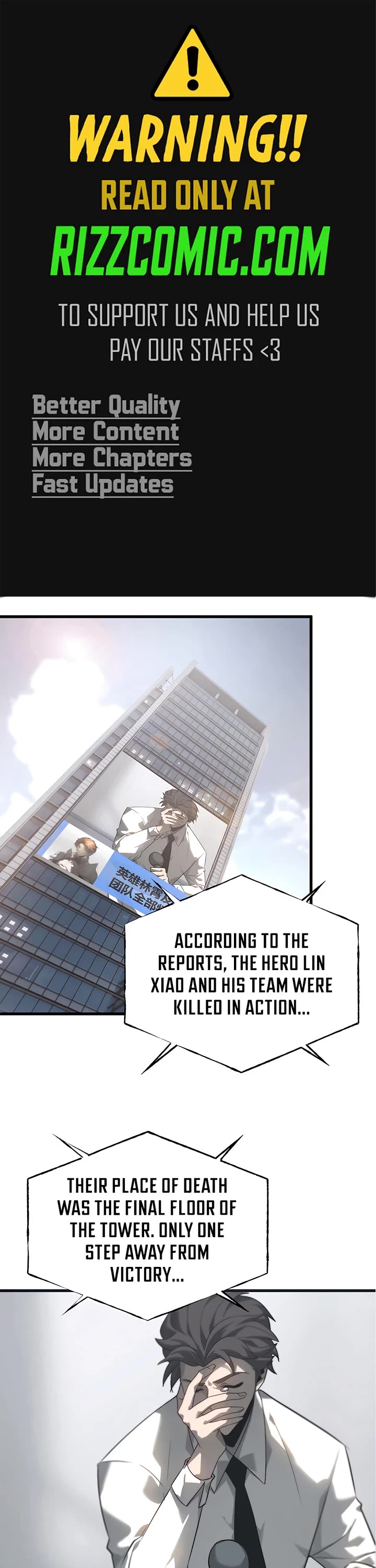 I'm the Strongest Boss Chapter 2 page 1 - Chapter 2