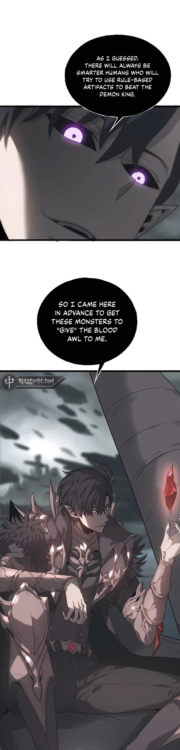 I'm the Strongest Boss Chapter 2 page 12 - Chapter 2