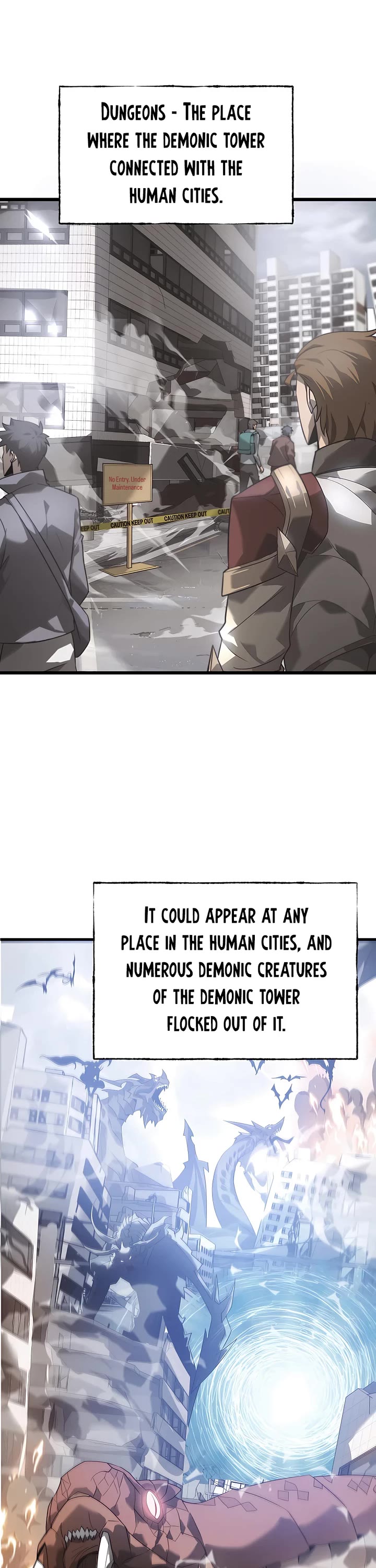 I'm the Strongest Boss Chapter 2 page 5 - Chapter 2