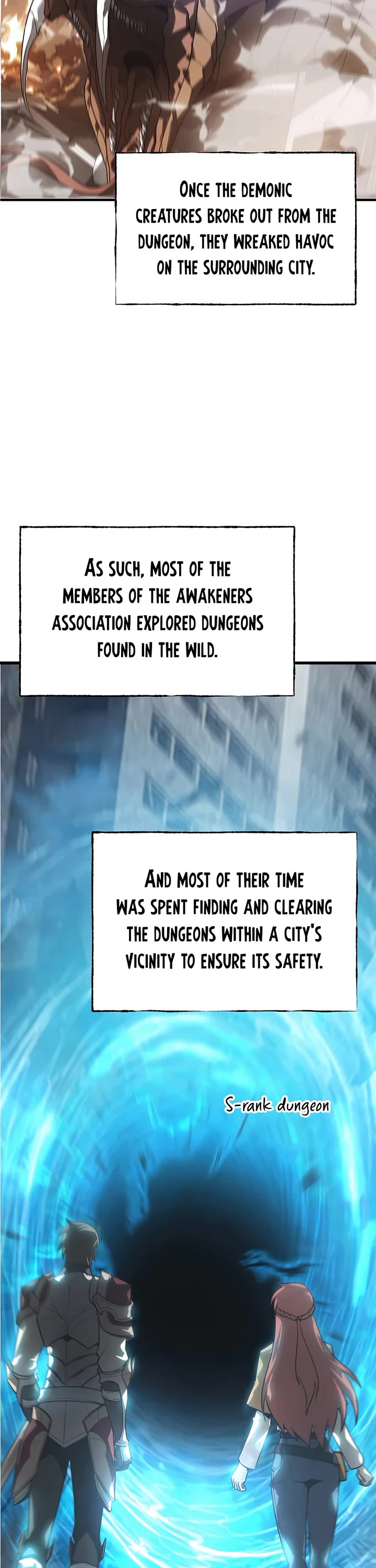 I'm the Strongest Boss Chapter 2 page 6 - Chapter 2