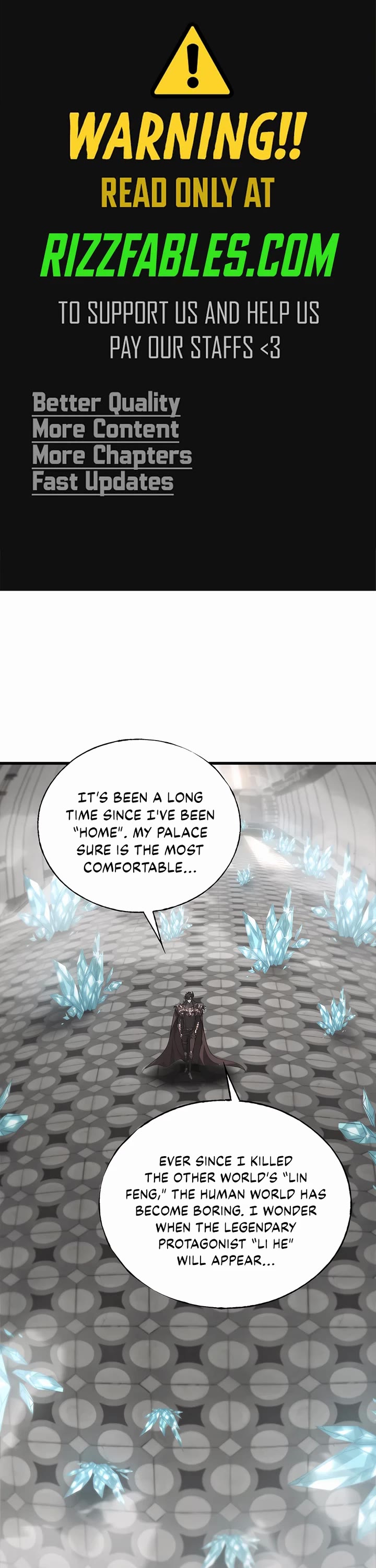 I'm the Strongest Boss Chapter 20 page 1 - Chapter 20