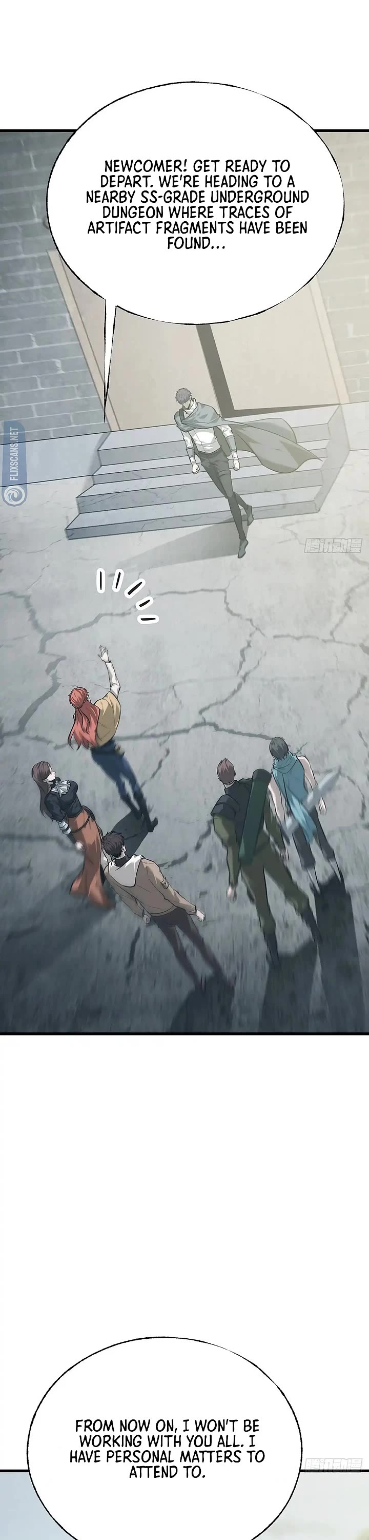 I'm the Strongest Boss Chapter 22 page 8 - Chapter 22
