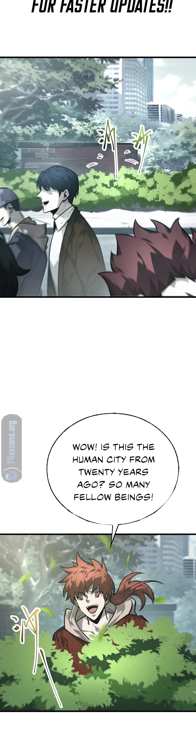I'm the Strongest Boss Chapter 24 page 23 - Chapter 24