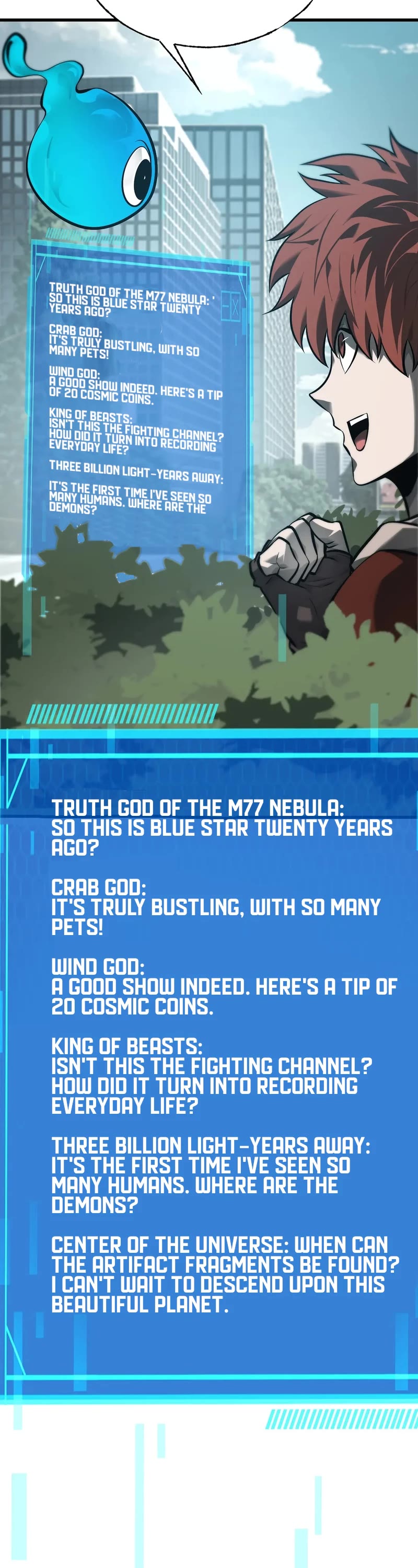 I'm the Strongest Boss Chapter 24 page 26 - Chapter 24