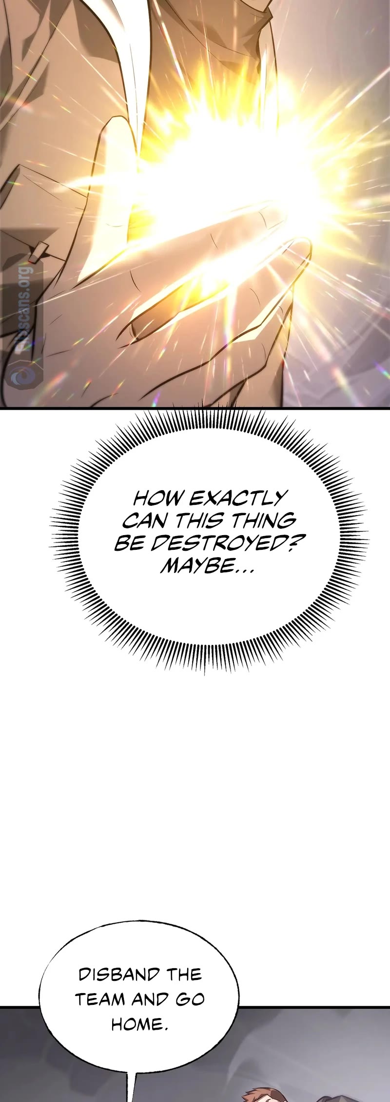 I'm the Strongest Boss Chapter 24 page 9 - Chapter 24