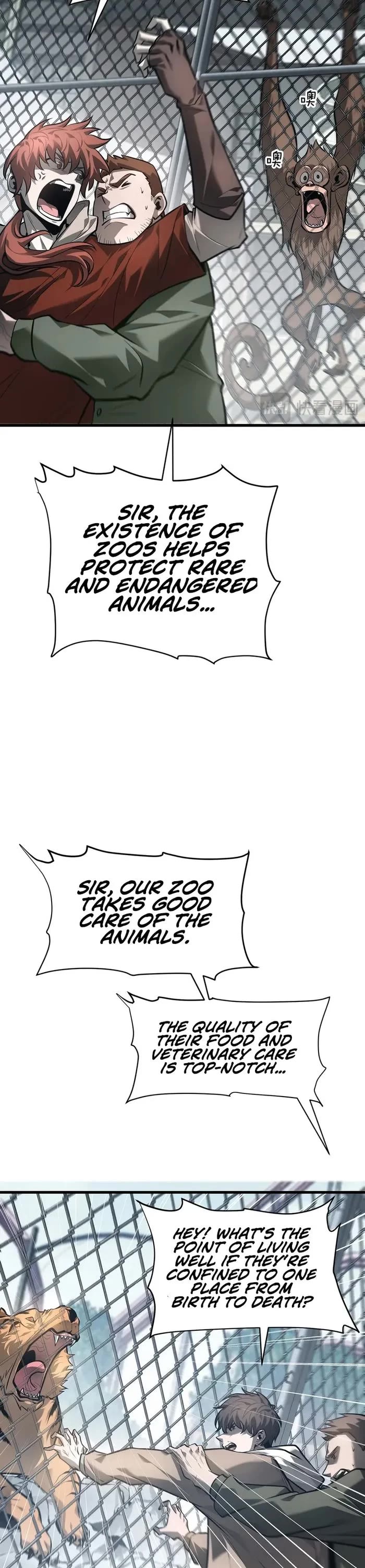 I'm the Strongest Boss Chapter 25 page 3 - Chapter 25