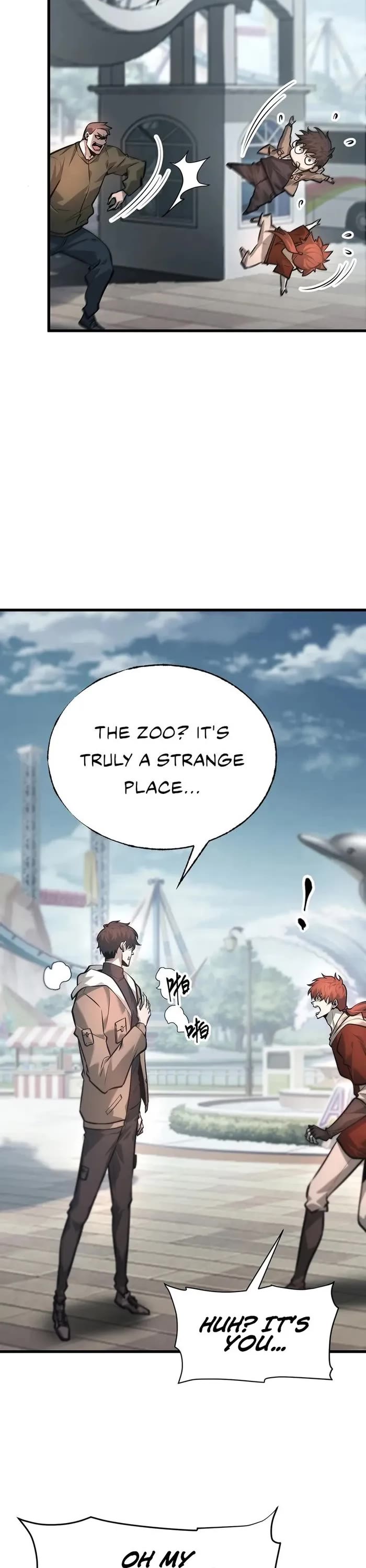 I'm the Strongest Boss Chapter 25 page 8 - Chapter 25