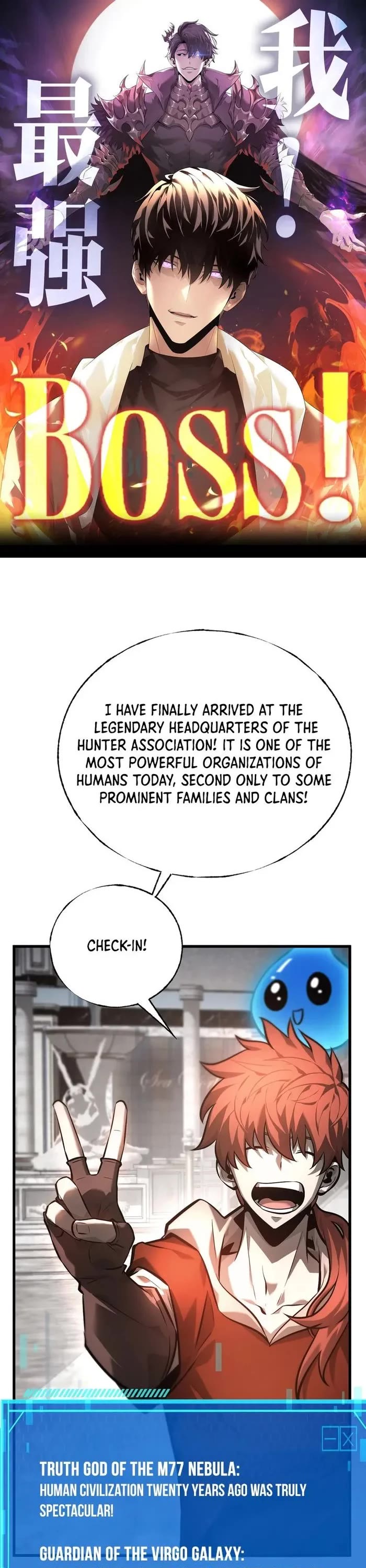 I'm the Strongest Boss Chapter 26 page 1 - Chapter 26
