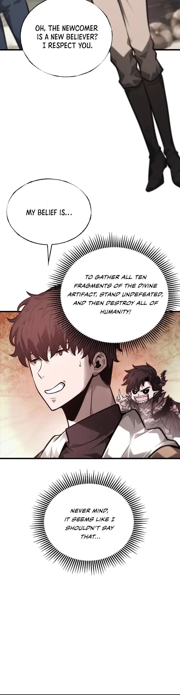 I'm the Strongest Boss Chapter 26 page 20 - Chapter 26