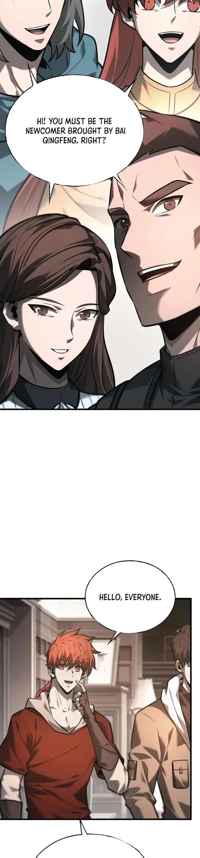 I'm the Strongest Boss Chapter 26 page 7 - Chapter 26