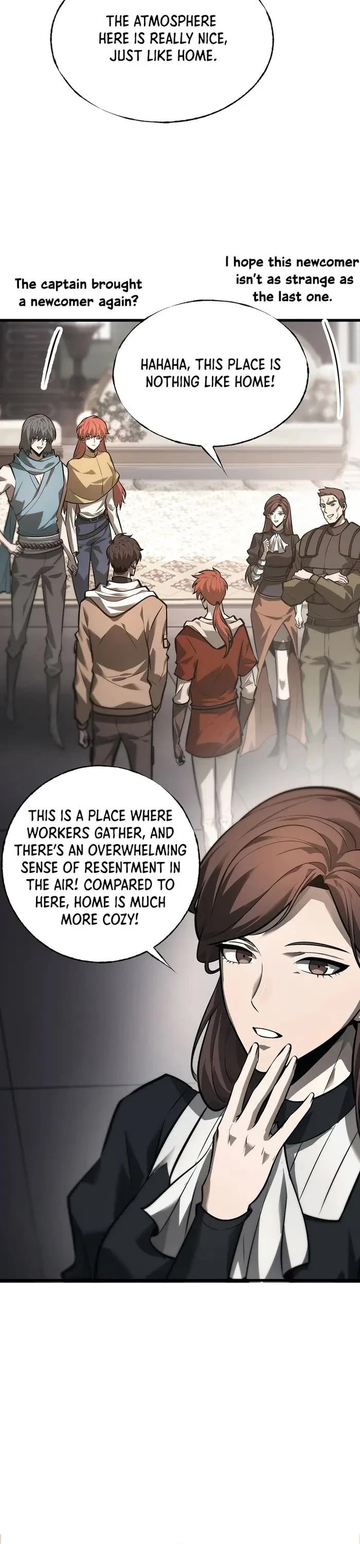 I'm the Strongest Boss Chapter 26 page 8 - Chapter 26